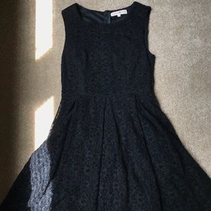 Black altered state dress